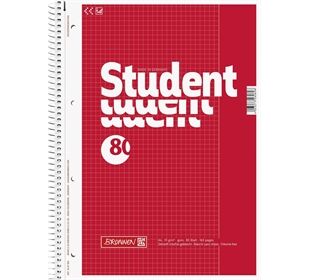 BRUNNEN Collegeblock A4 Lin26 80Bl