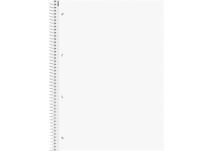 BRUNNEN Collegeblock A4 80Bl unlin