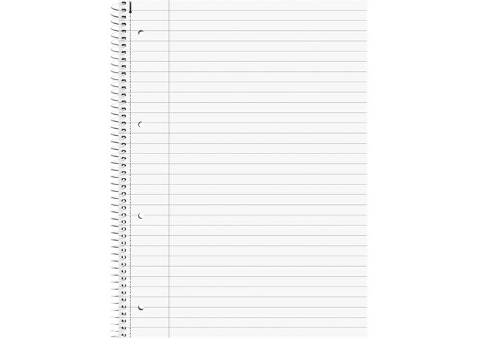 BRUNNEN Collegeblock A4 80Bl lin