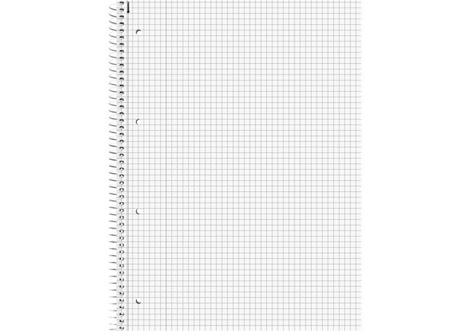 BRUNNEN Collegeblock A4 80Bl kar