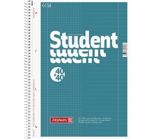 BRUNNEN Collegeblock A4 80Bl DUO