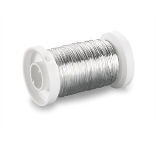 BRUNNEN Silberdraht 0,25mm 50m SB