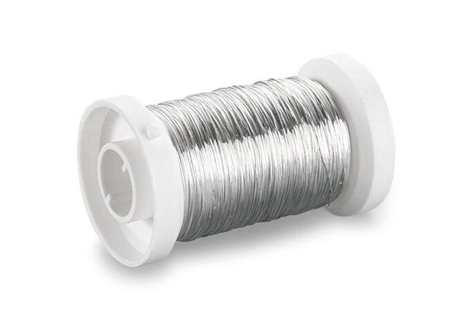 BRUNNEN Silberdraht 0,25mm 50m SB