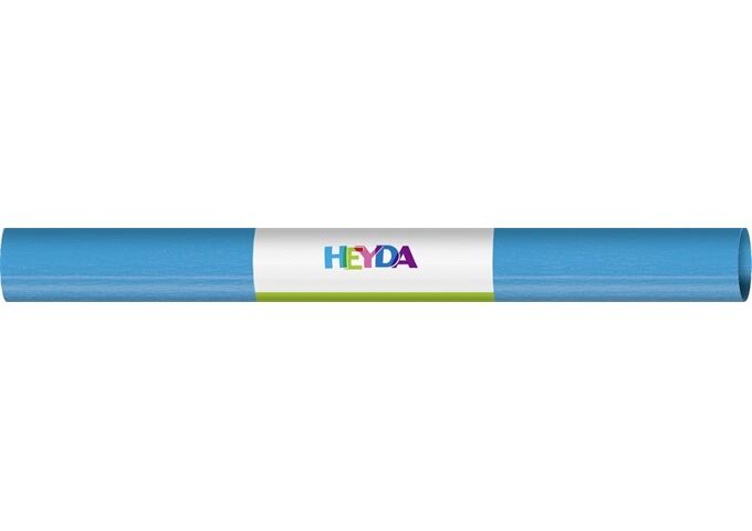 HEYDA Krepppapier Rolle himmelblau
