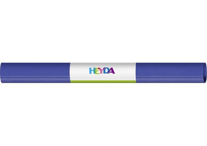 HEYDA Krepppapier Rolle königsblau