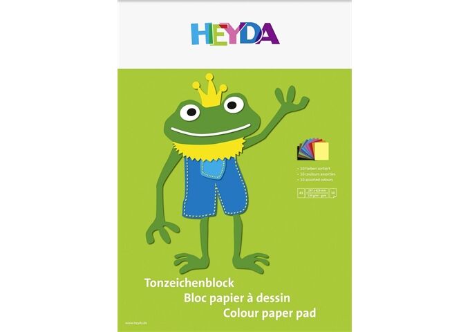 BRUNNEN Tonzeichenblock A3 10Bl