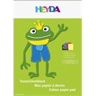 BRUNNEN Tonzeichenblock A4 10Bl