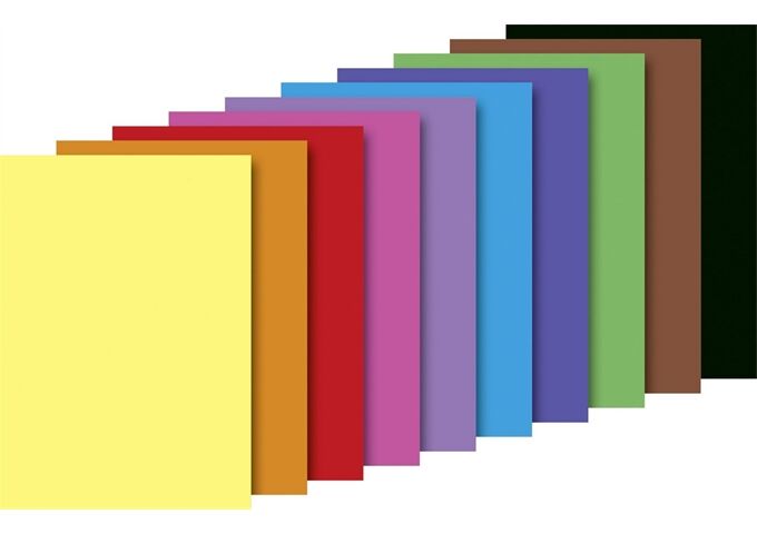 BRUNNEN Tonzeichenblock A4 10Bl