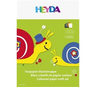 BRUNNEN Tonpapiermappe 25x35