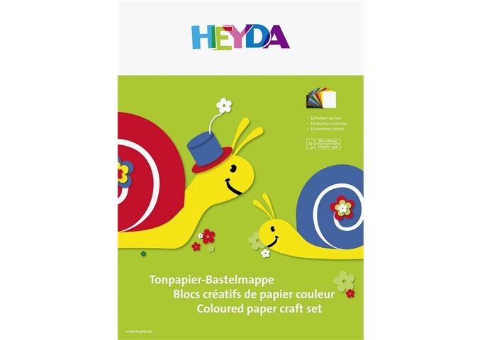 BRUNNEN Tonpapiermappe 25x35