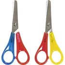 BRUNNEN Bastelschere Linkshänder rund