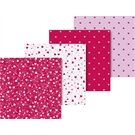 BRUNNEN Faltblätterset Herz 15x15cm