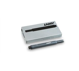 Lamy Tintenpatrone T 10 schwarz 5 Stk.