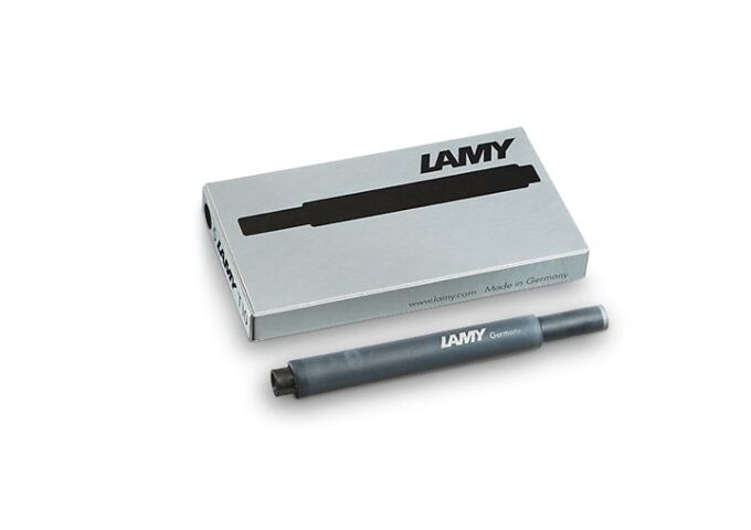 Lamy Tintenpatrone T 10 schwarz 5 Stk.