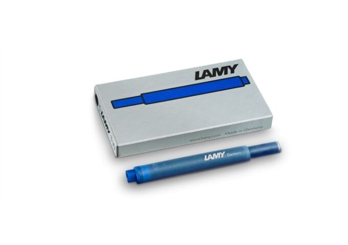 Lamy Tintenpatrone T10 blau 5 Stk.