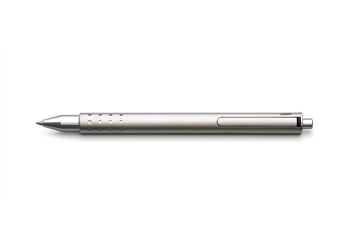 Lamy 330 TR swift Palladium M66 blu