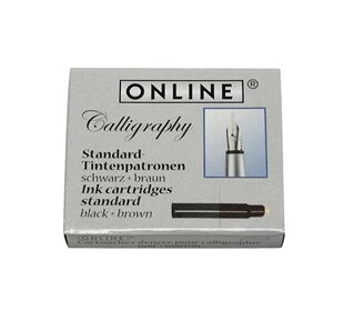 ONLINE Calligraphy-Tinte sz-braun