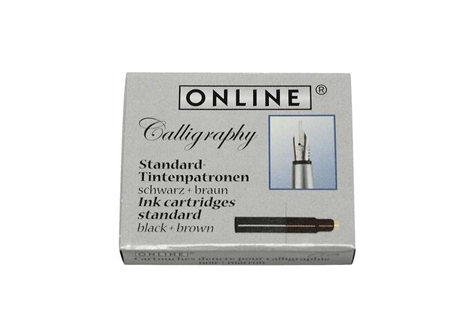 ONLINE Calligraphy-Tinte sz-braun