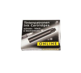 ONLINE Tintenpatrone 6ST schwarz