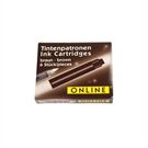 ONLINE Tintenpatrone 6ST braun