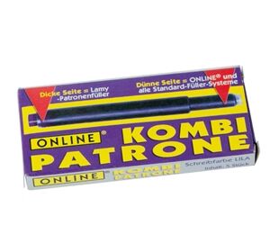 ONLINE Tintenpatrone 5ST violett