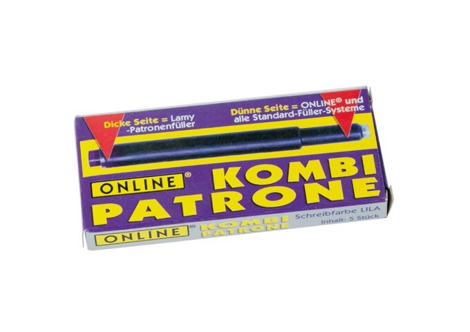 ONLINE Tintenpatrone 5ST violett