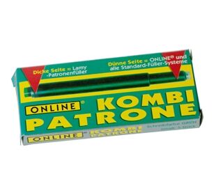 ONLINE Tintenpatrone 5ST grün