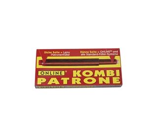 ONLINE Kombipatrone rot