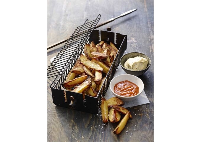 Weber Weber Drehspieß-Korb verwendbar ab Weber Q 200-/2