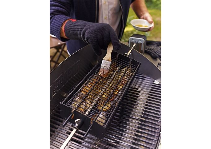 Weber Weber Drehspieß-Korb verwendbar ab Weber Q 200-/2