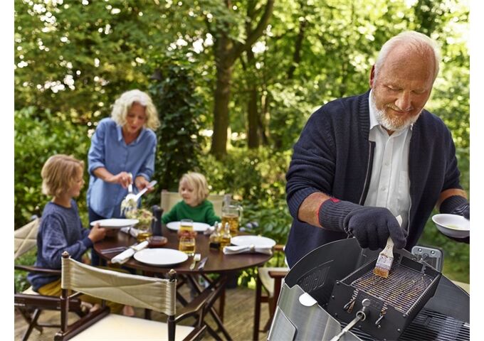 Weber Weber Drehspieß-Korb verwendbar ab Weber Q 200-/2