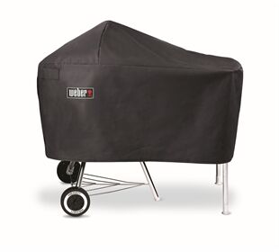 Weber Abdeckhaube Premium, für BBQ 47 cm, 57 cm mit Arbe