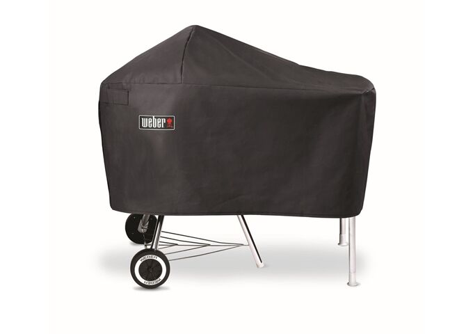 Weber Abdeckhaube Premium, für BBQ 47 cm, 57 cm mit Arbe