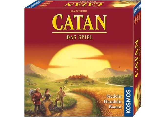 Kosmos Catan - Das Spiel