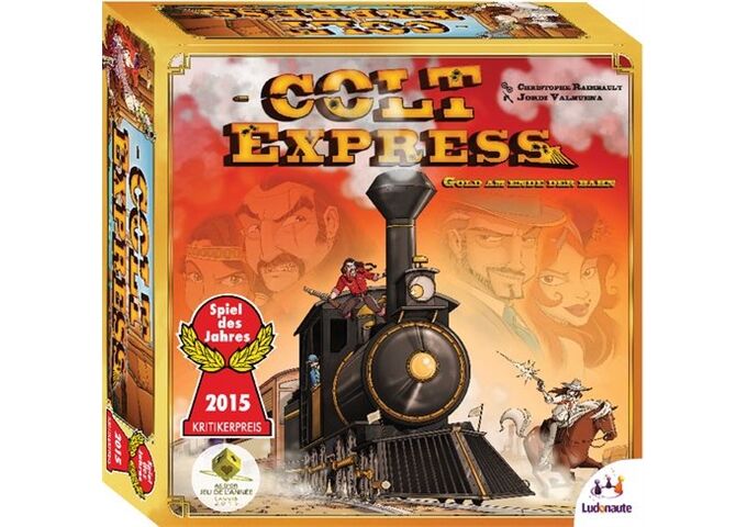 Asmodee Colt Express SdJ 2015