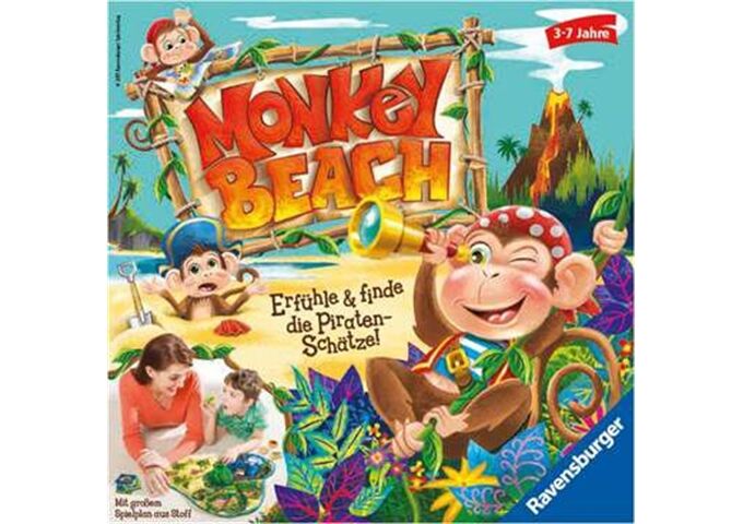 Ravensburger Monkey Beach