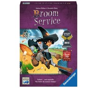Ravensburger Broom Service KSDJ 2015