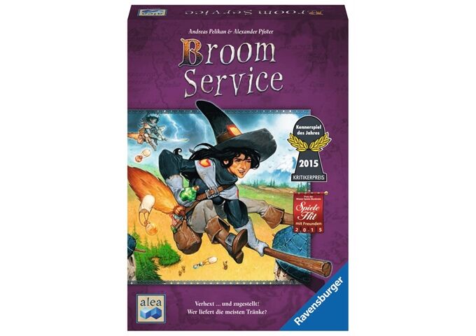 Ravensburger Broom Service KSDJ 2015