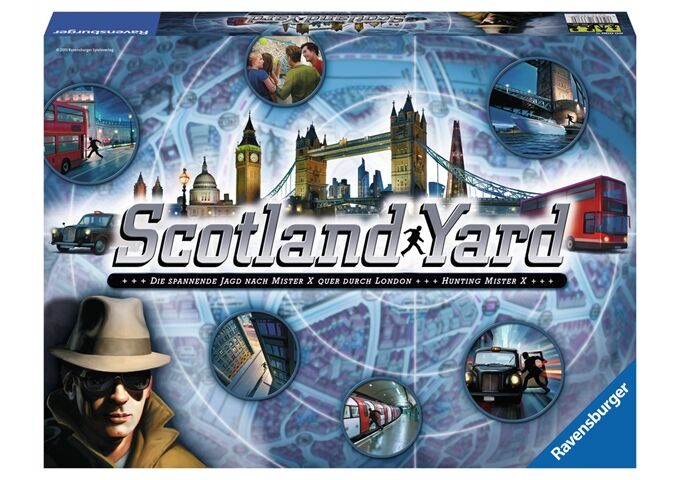 Ravensburger Scotland Yard
