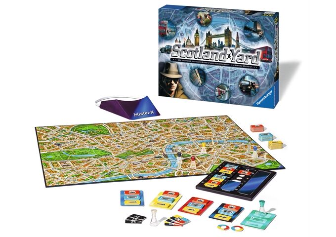 Ravensburger Scotland Yard