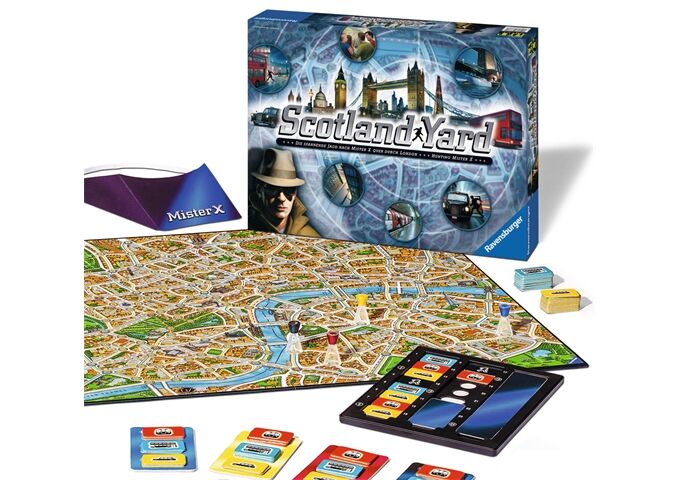 Ravensburger Scotland Yard