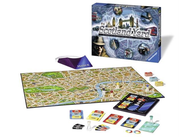 Ravensburger Scotland Yard