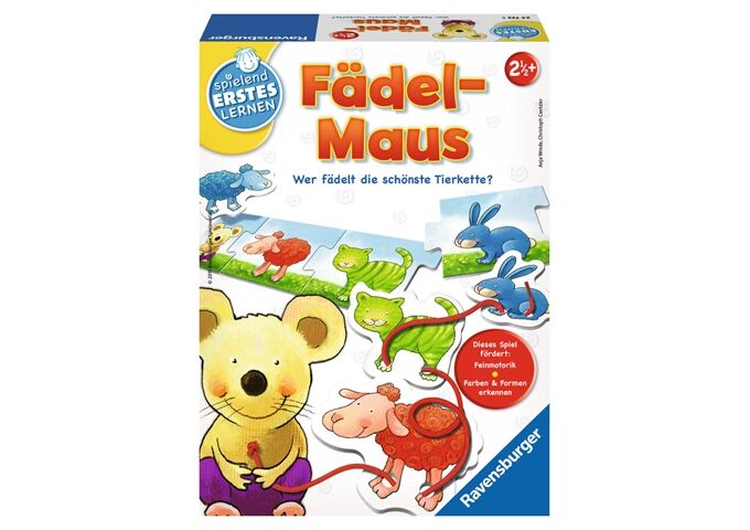 Ravensburger Fädel-Maus erstes Lernen