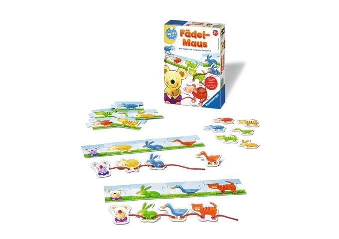 Ravensburger Fädel-Maus erstes Lernen