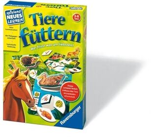 Ravensburger Tiere Füttern