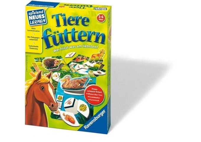 Ravensburger Tiere Füttern
