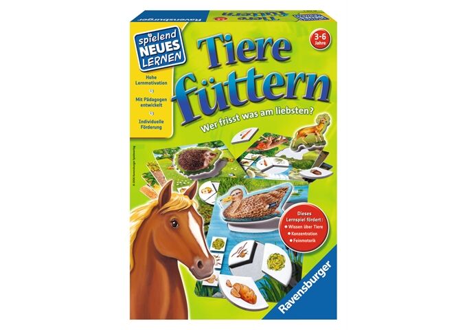 Ravensburger Tiere Füttern