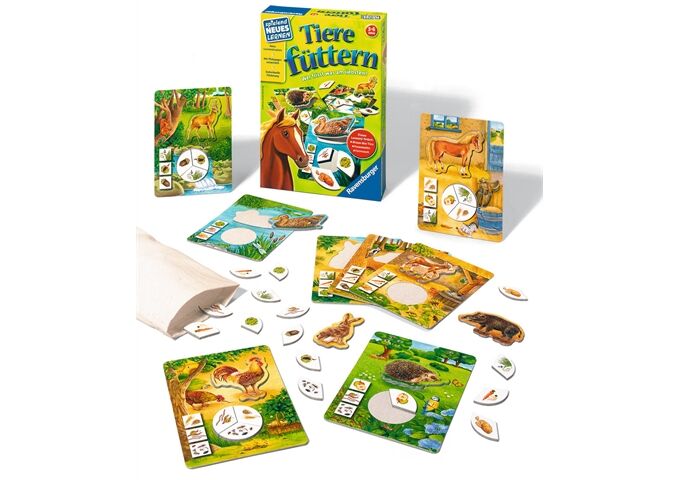 Ravensburger Tiere Füttern