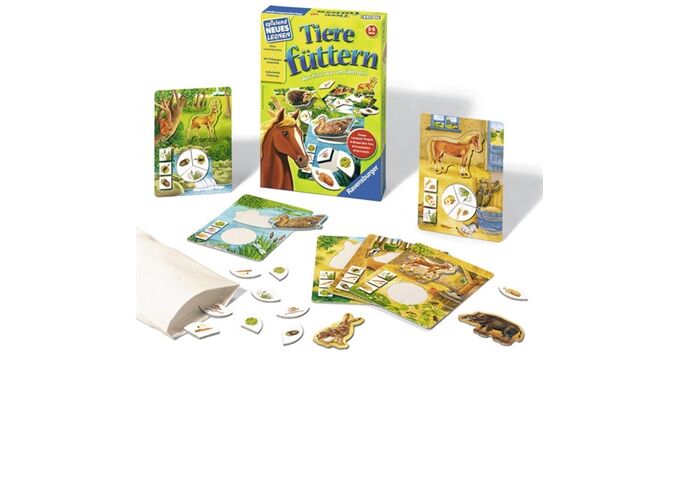 Ravensburger Tiere Füttern