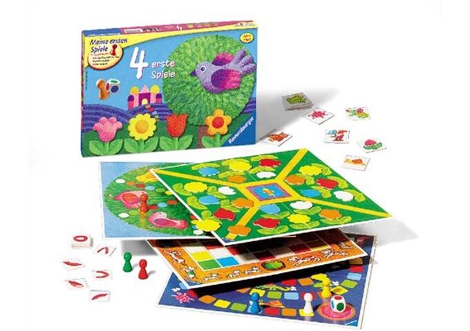 Ravensburger 4 Erste Spiele